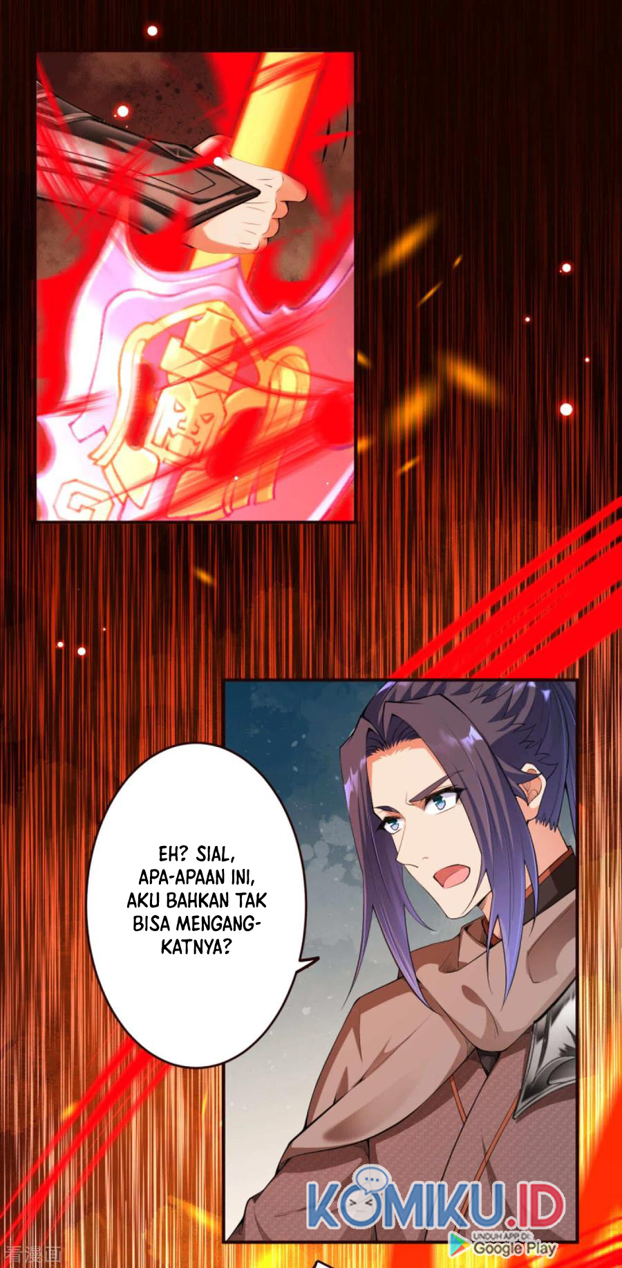 Against the Gods Chapter 306 Gambar 10