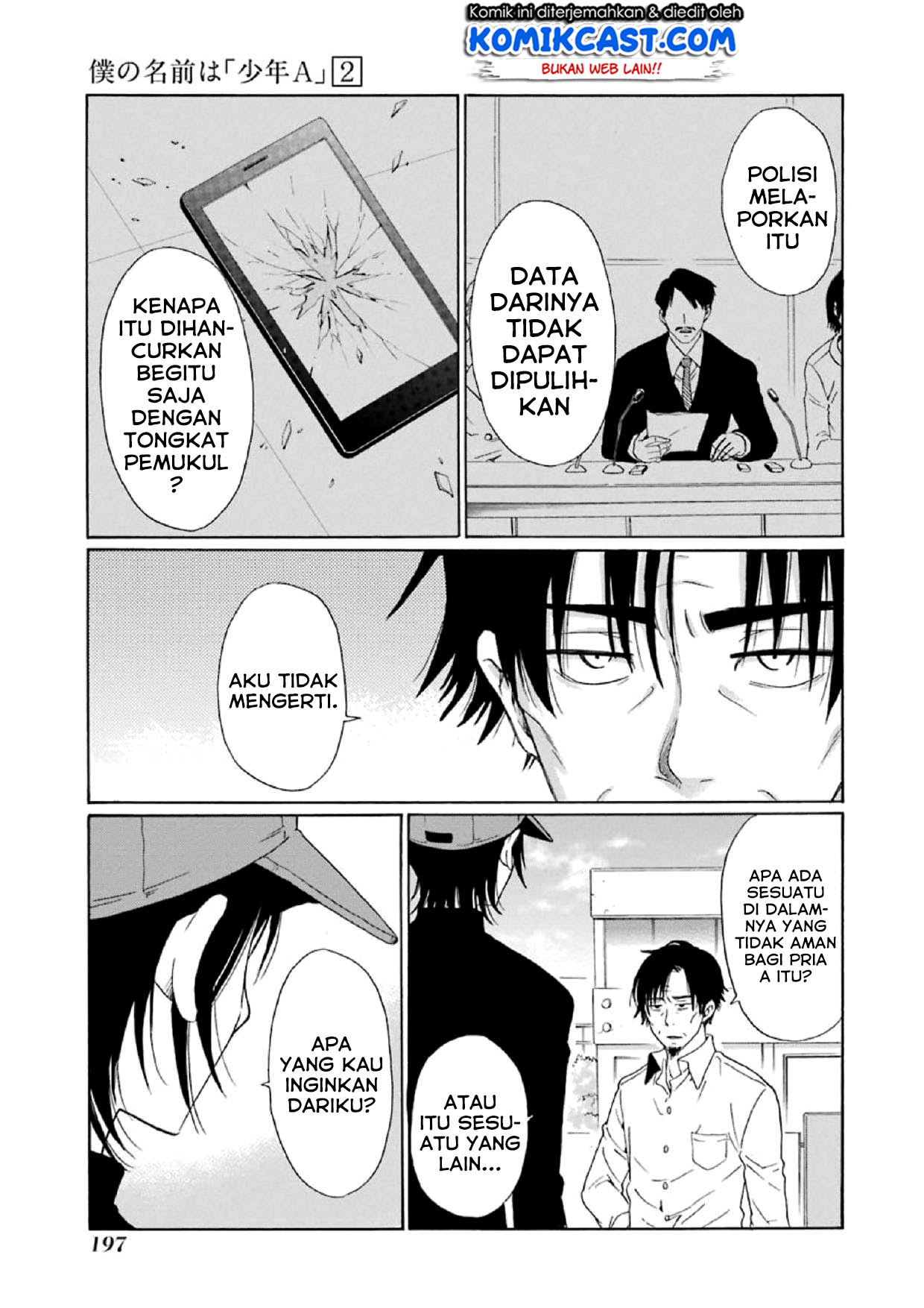 Boku no Namae wa “Shounen A” Chapter 15 Gambar 10