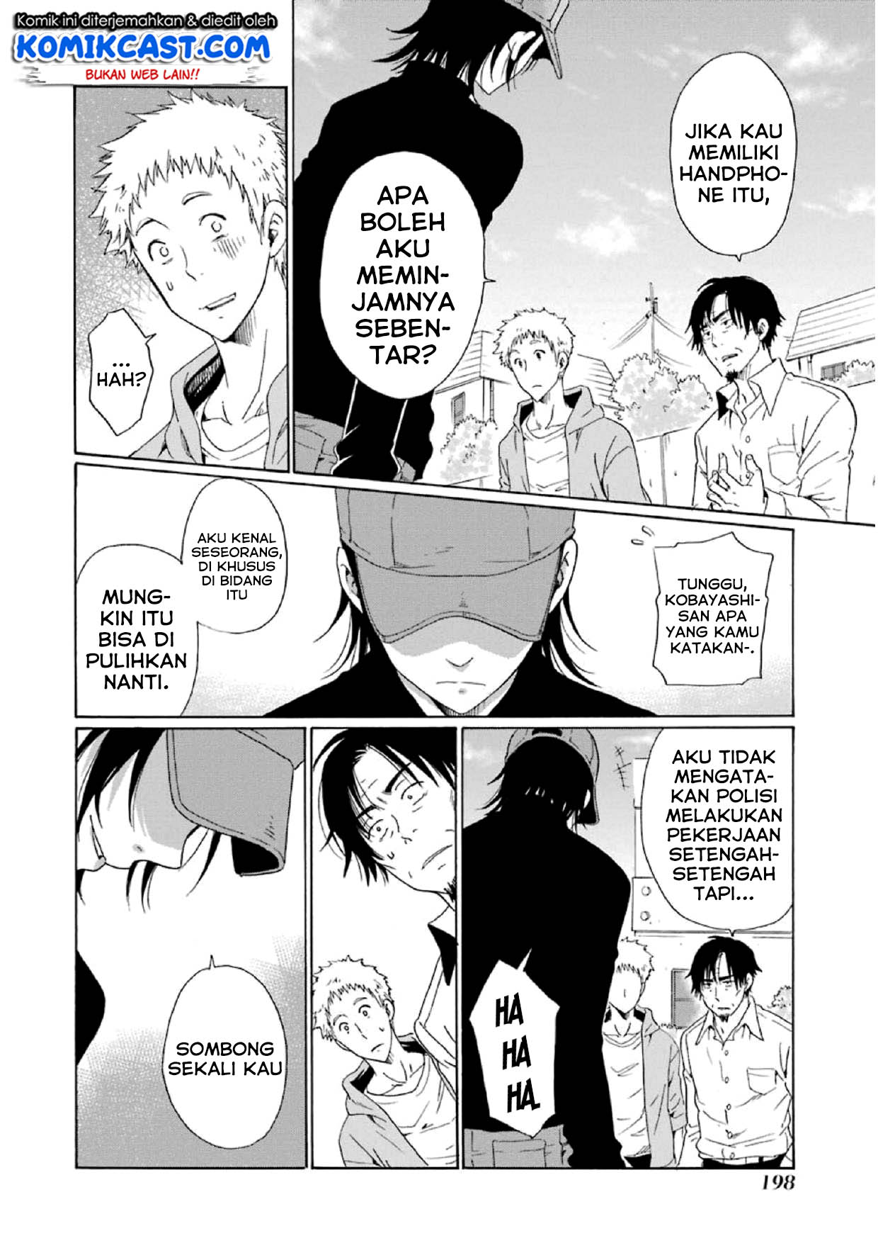 Boku no Namae wa “Shounen A” Chapter 15 Gambar 11