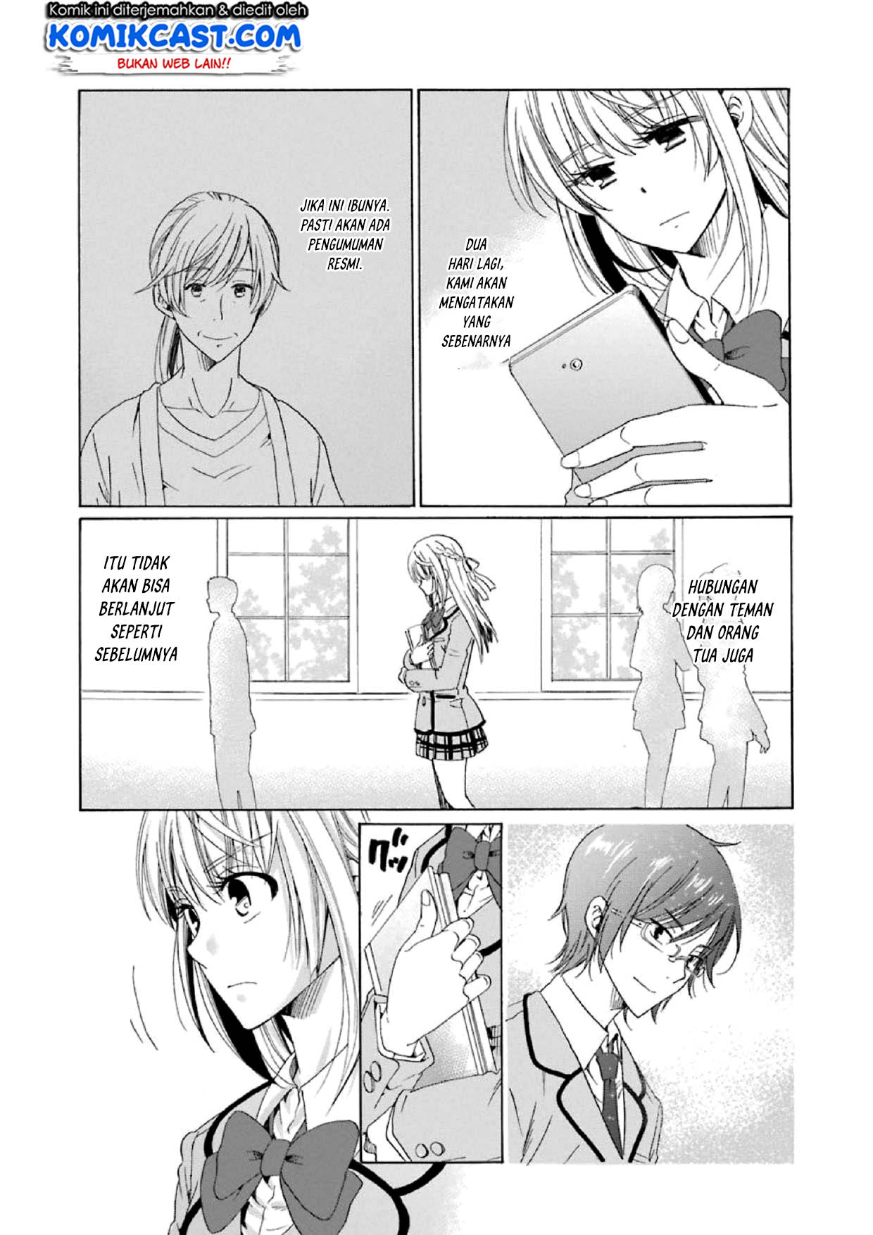 Boku no Namae wa “Shounen A” Chapter 15 Gambar 21