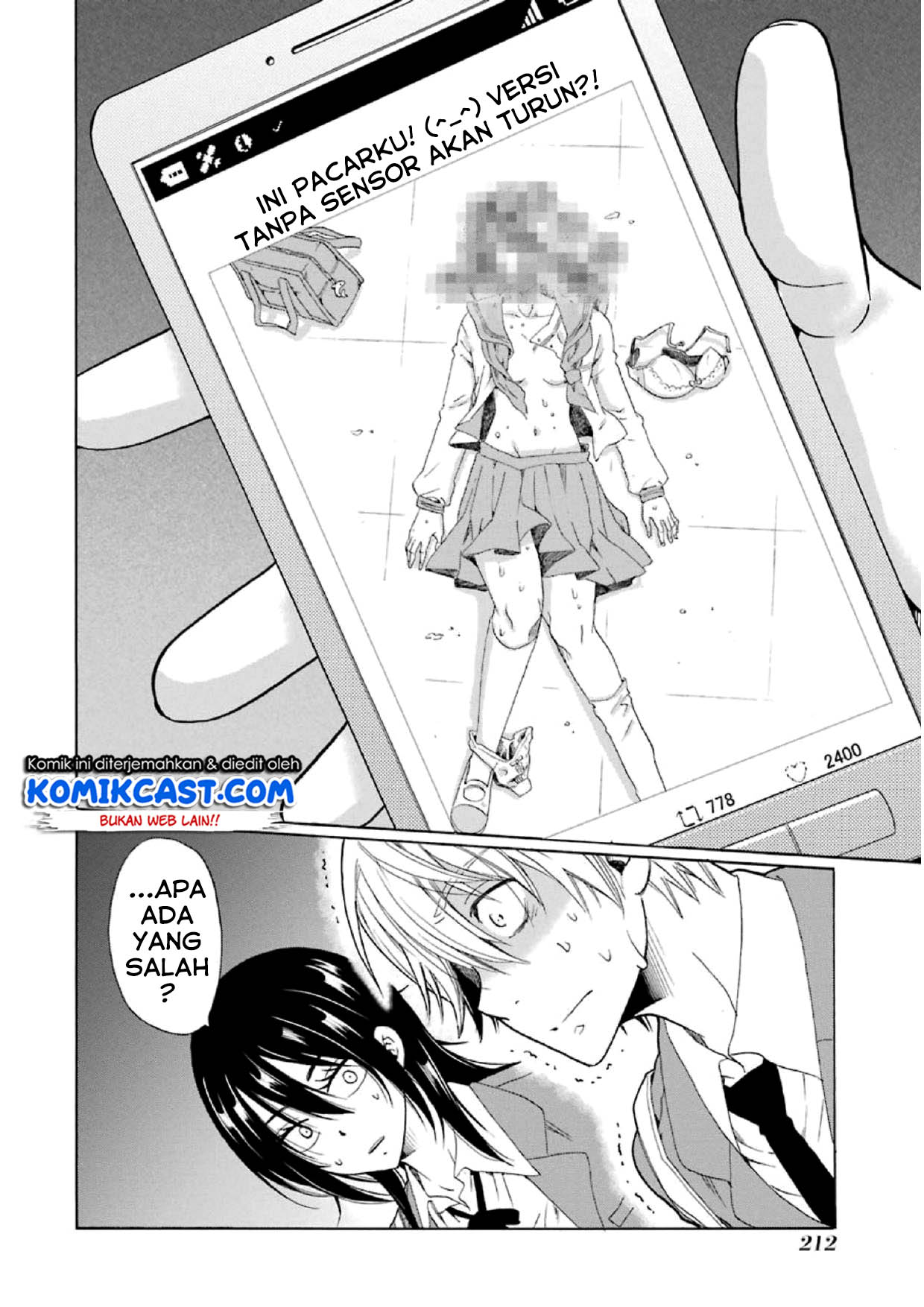 Boku no Namae wa “Shounen A” Chapter 15 Gambar 25
