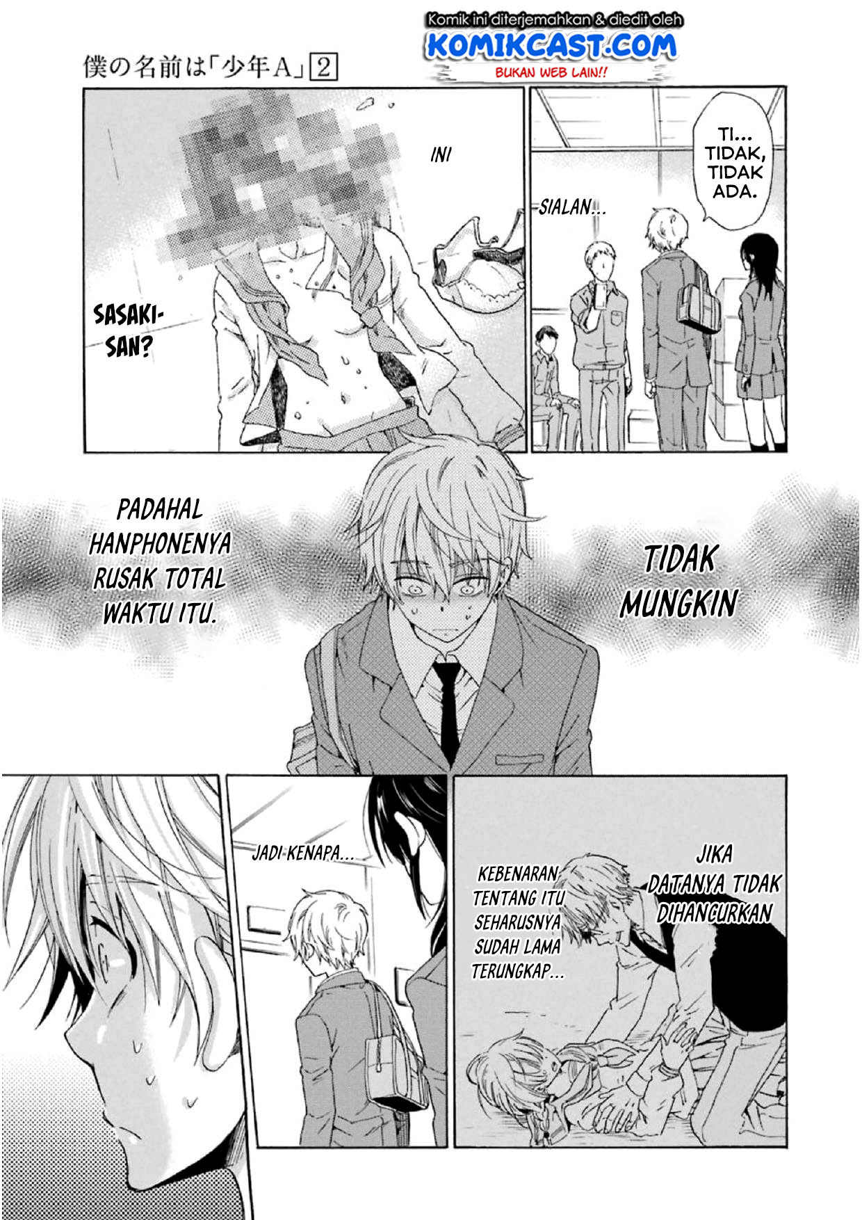 Boku no Namae wa “Shounen A” Chapter 15 Gambar 26