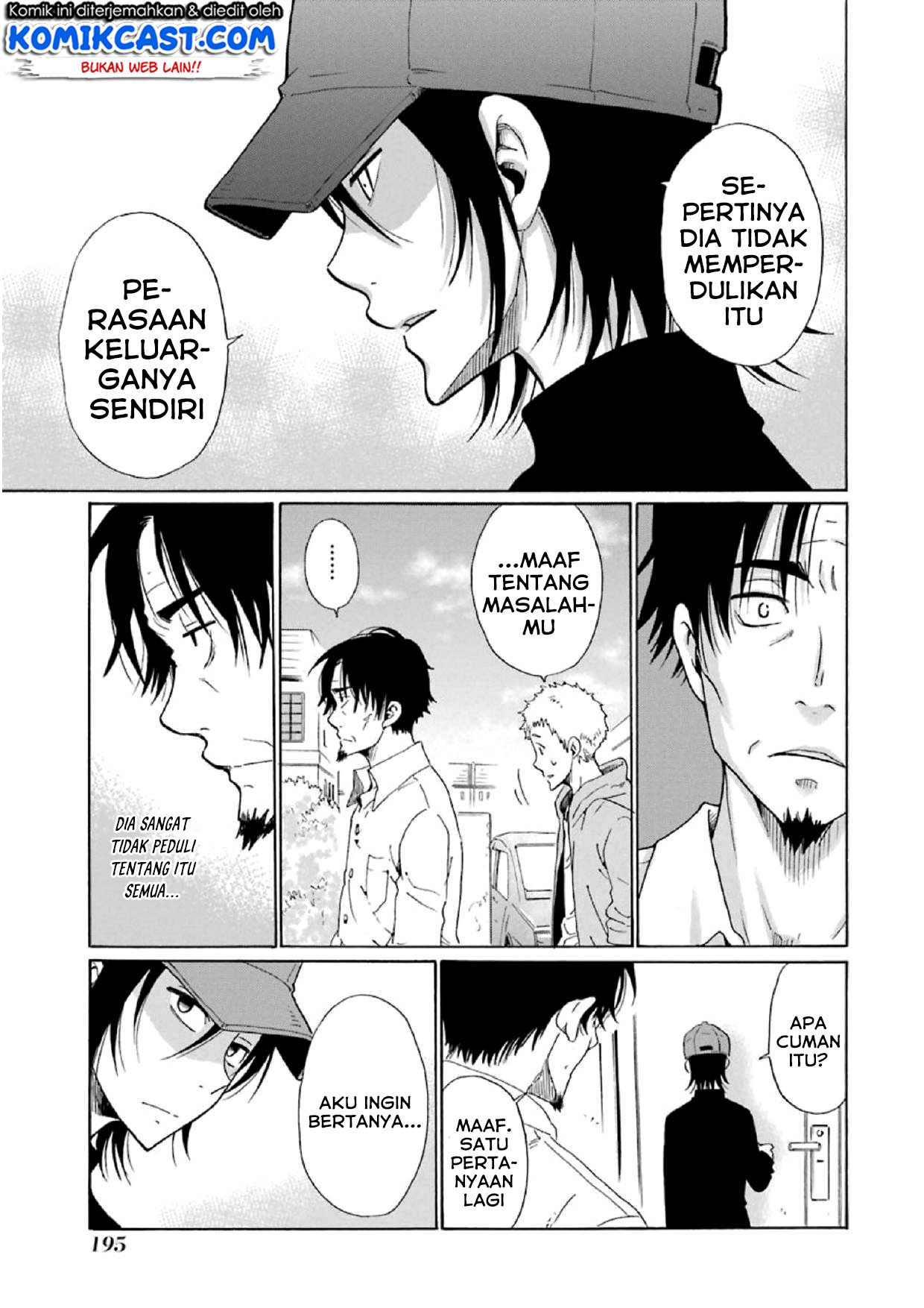 Boku no Namae wa “Shounen A” Chapter 15 Gambar 8