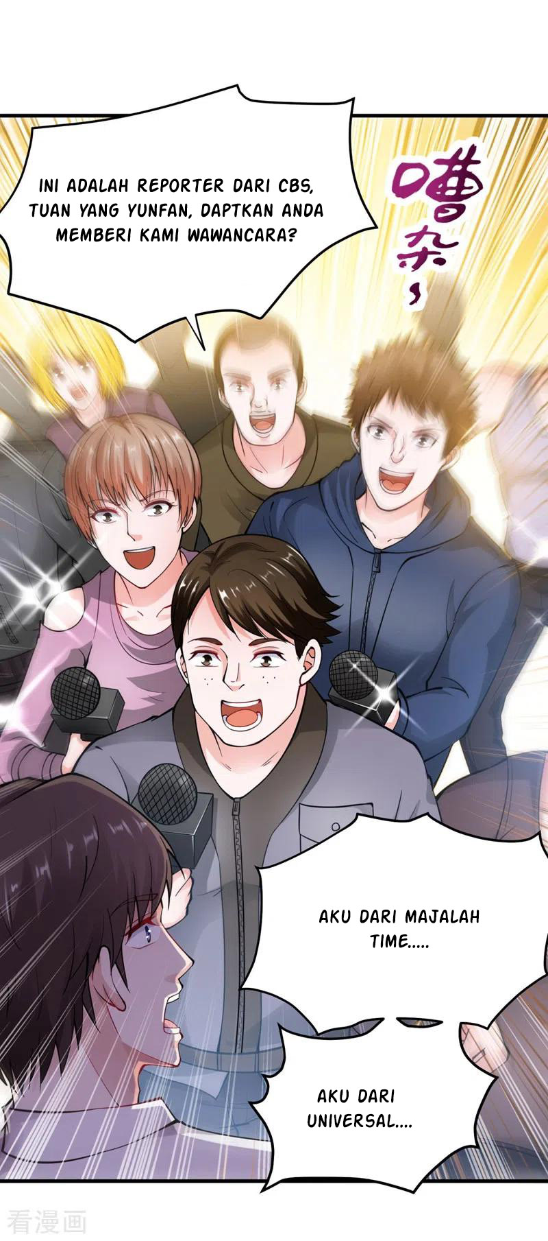 Strongest Divine Doctor Mixed City Chapter 145 Gambar 21