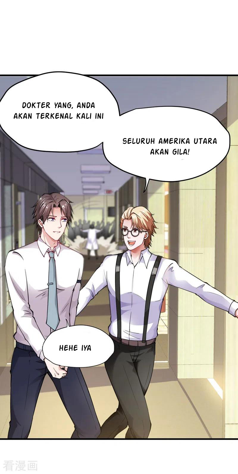 Strongest Divine Doctor Mixed City Chapter 145 Gambar 24