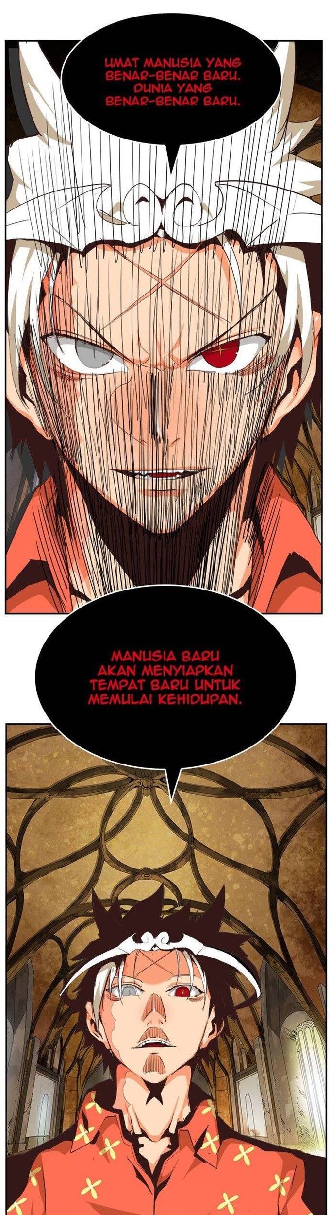 The God of High School Chapter 504 Gambar 44