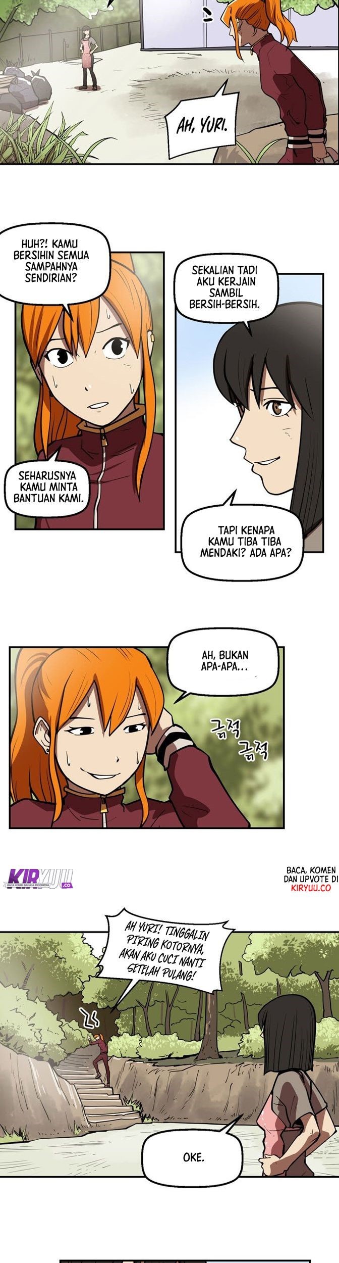 Raid Chapter 77 Gambar 16