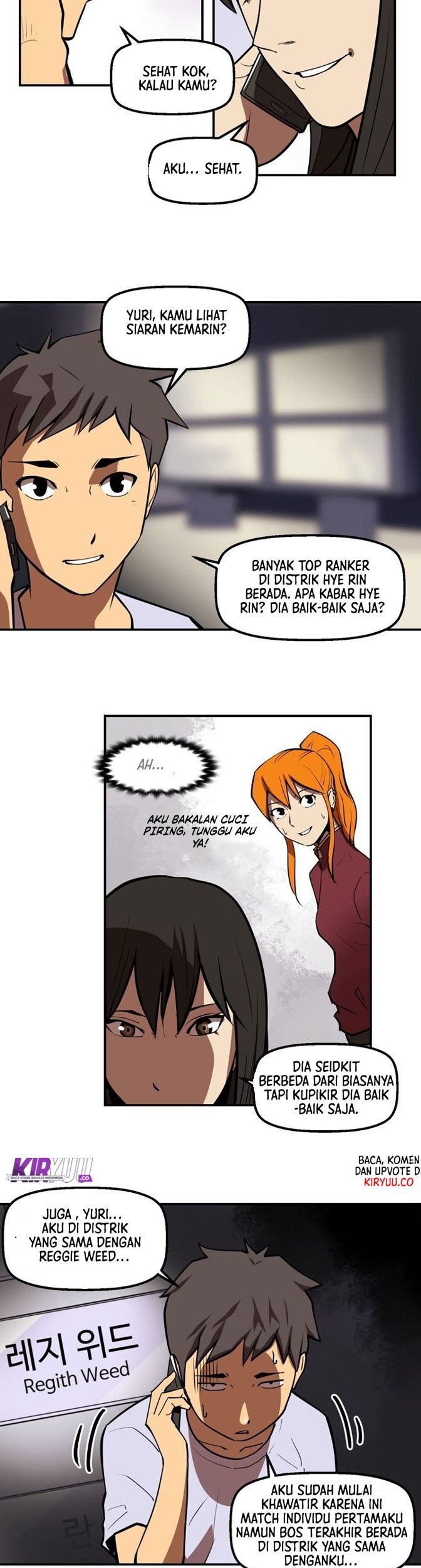 Raid Chapter 77 Gambar 20
