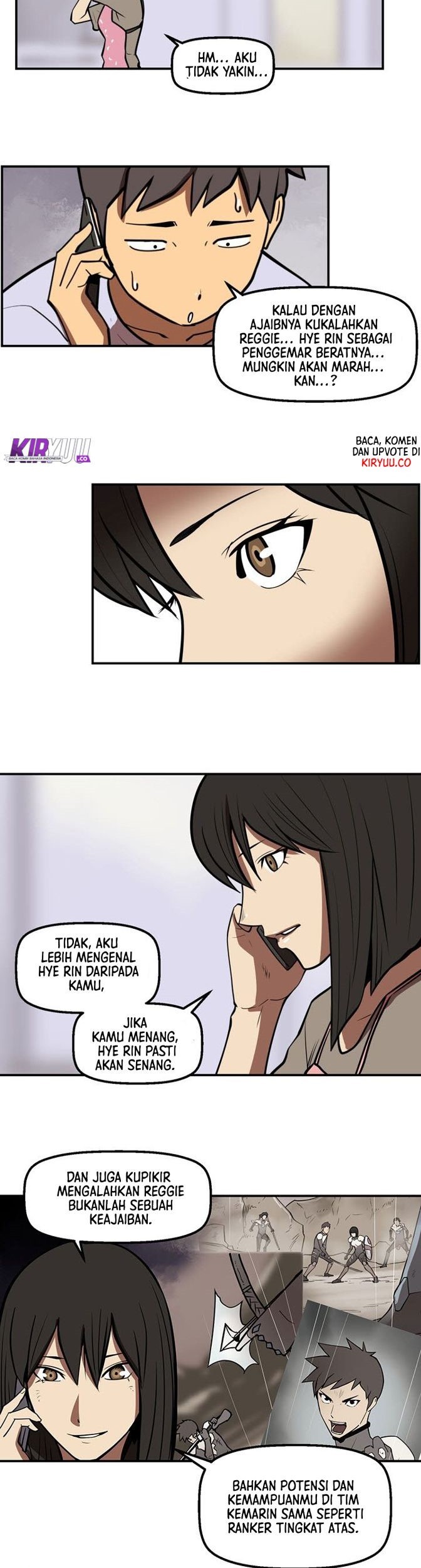 Raid Chapter 77 Gambar 22