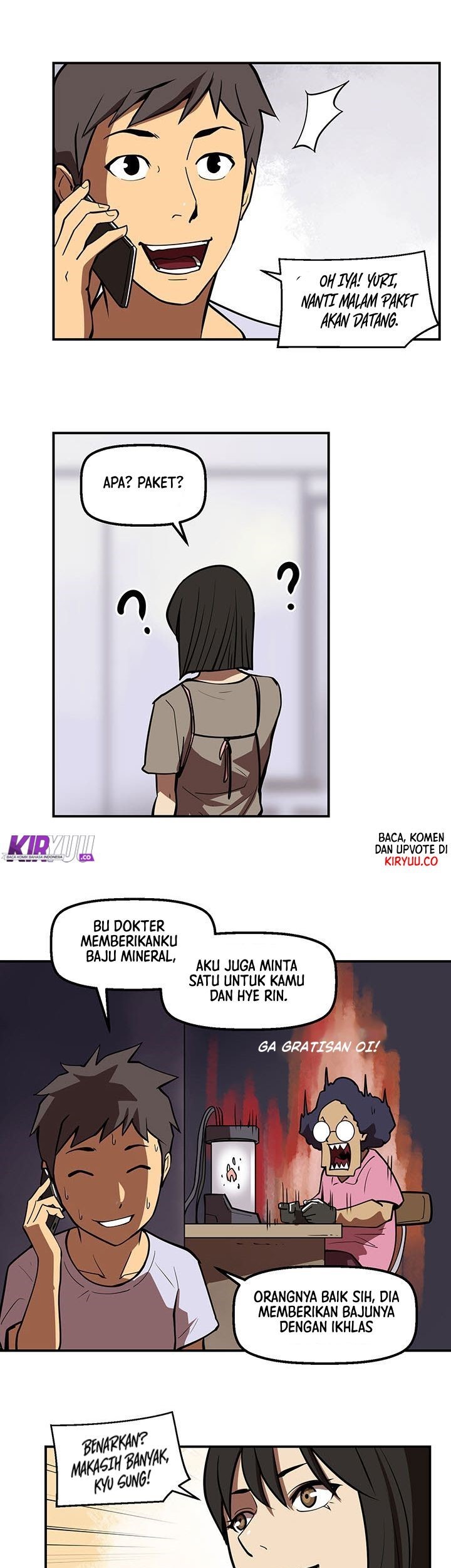 Raid Chapter 77 Gambar 24