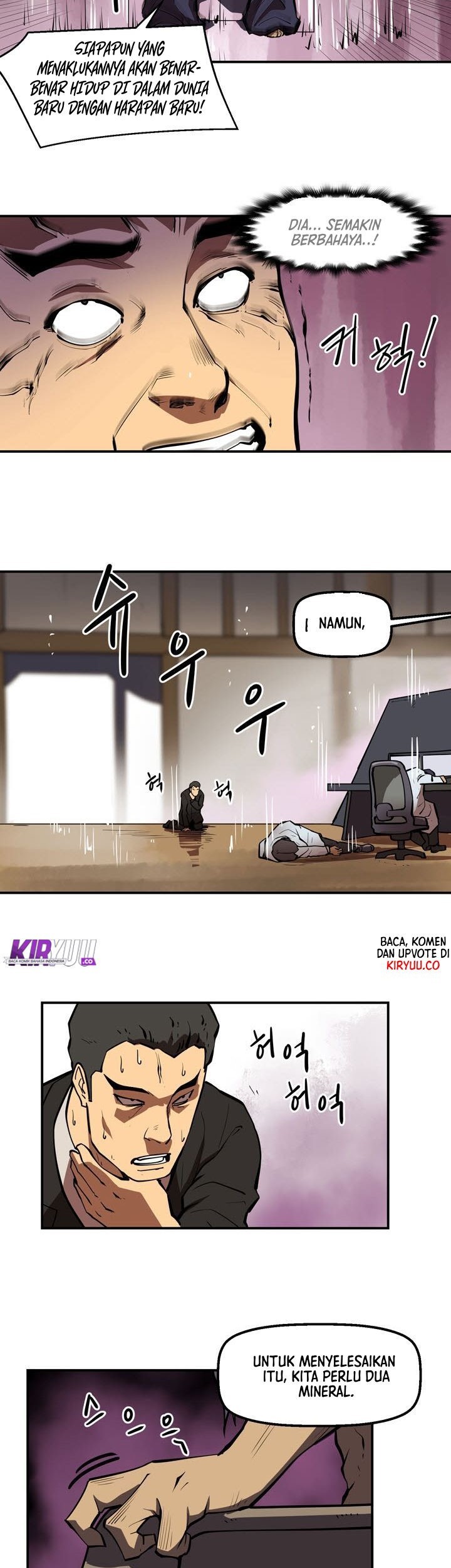 Raid Chapter 77 Gambar 40