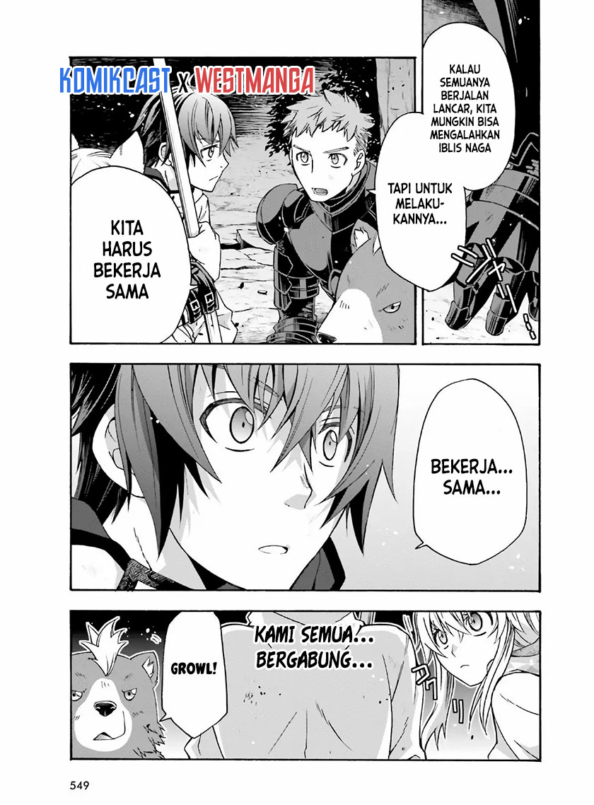 The Wrong Way to use Healing Magic Chapter 37 Gambar 32