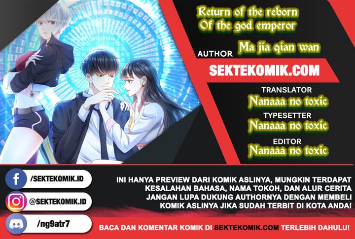 Baca Komik Return of the Reborn God Emperor Chapter 40 Gambar 1