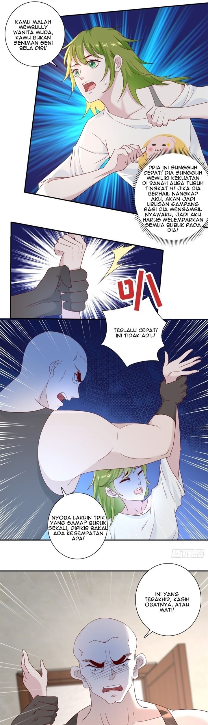 Return of the Reborn God Emperor Chapter 40 Gambar 9