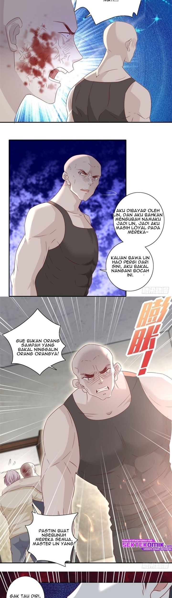 Return of the Reborn God Emperor Chapter 40 Gambar 14