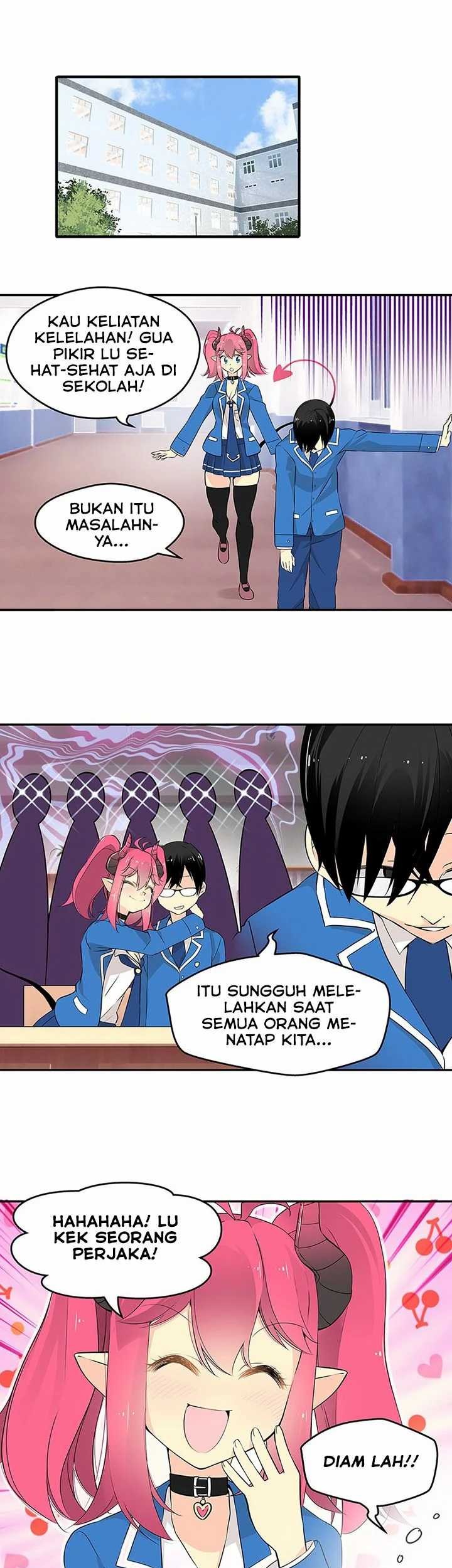Baca Manhwa My Succubus Girlfriend New Chapter 12 Gambar 2