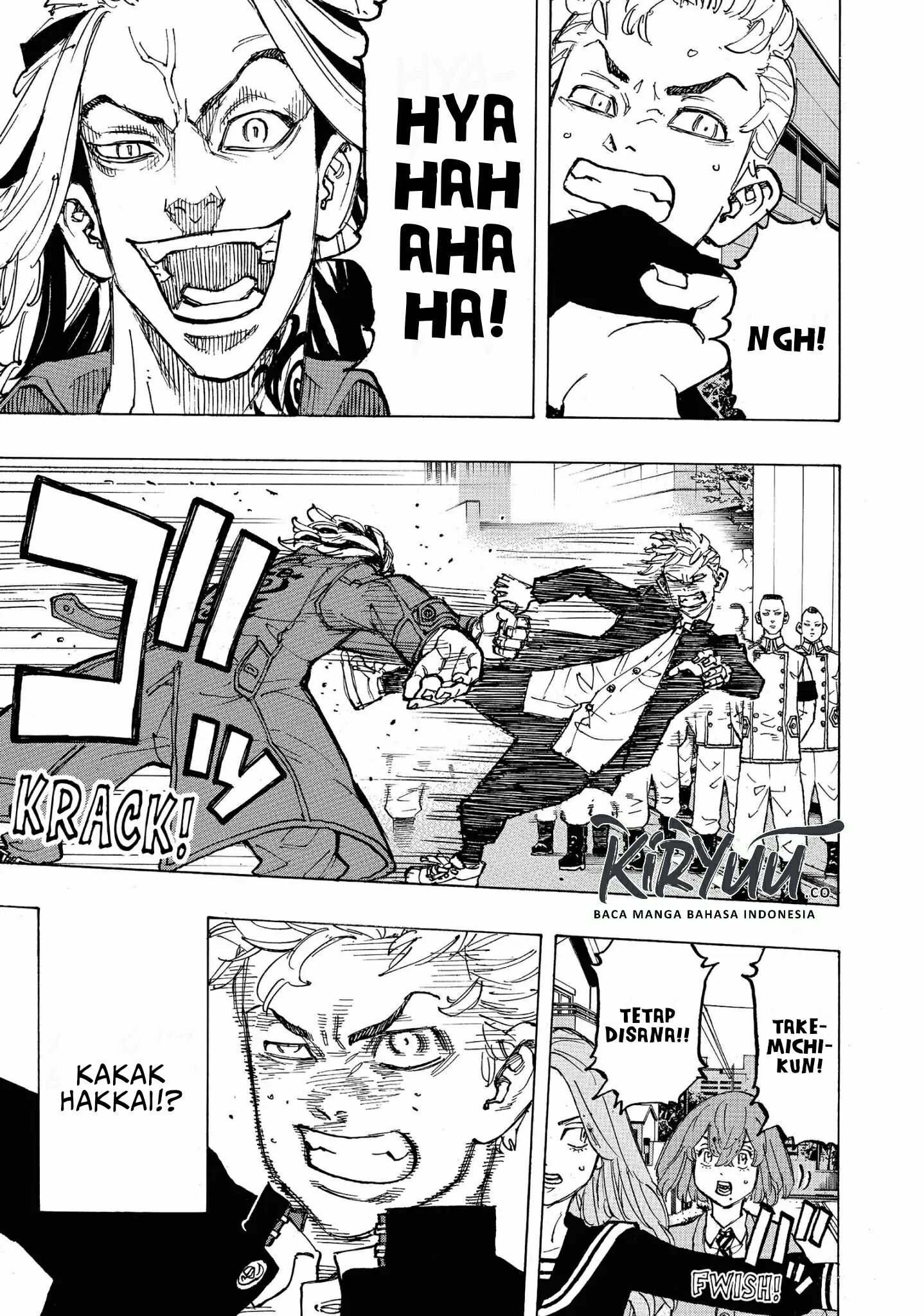 Tokyo卍Revengers Chapter 80 Gambar 11