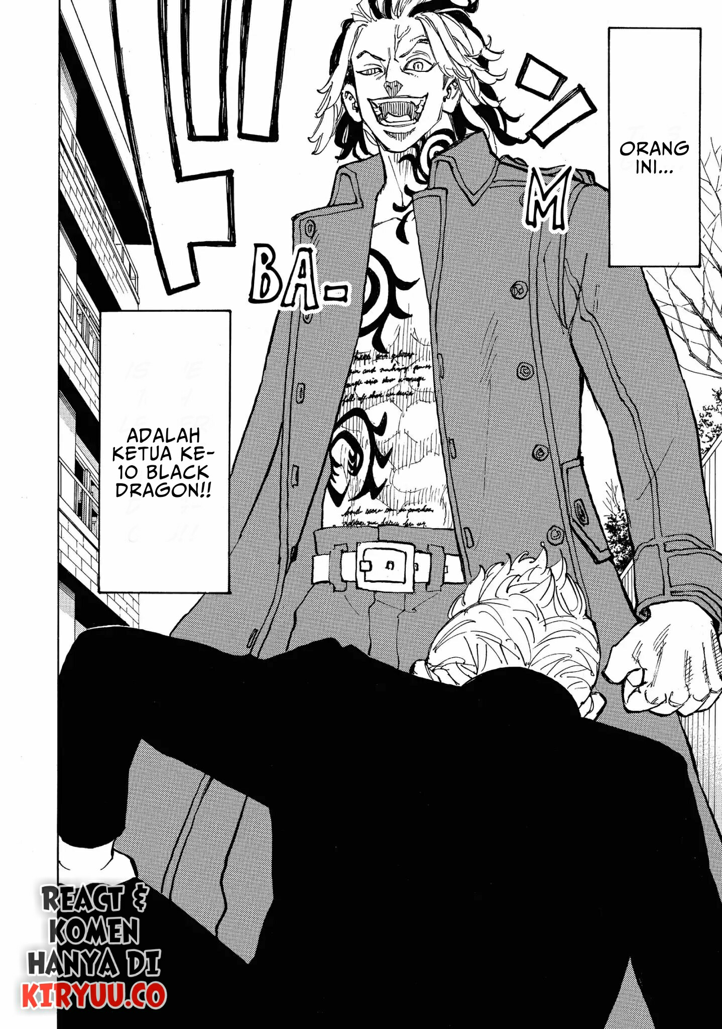 Tokyo卍Revengers Chapter 80 Gambar 12