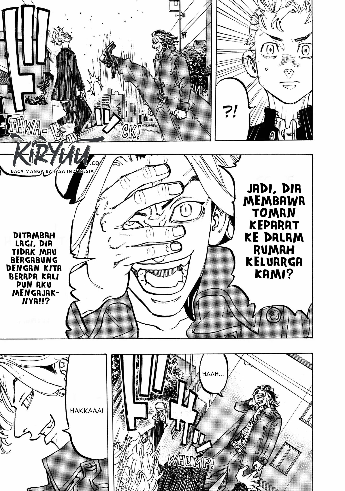 Tokyo卍Revengers Chapter 80 Gambar 15