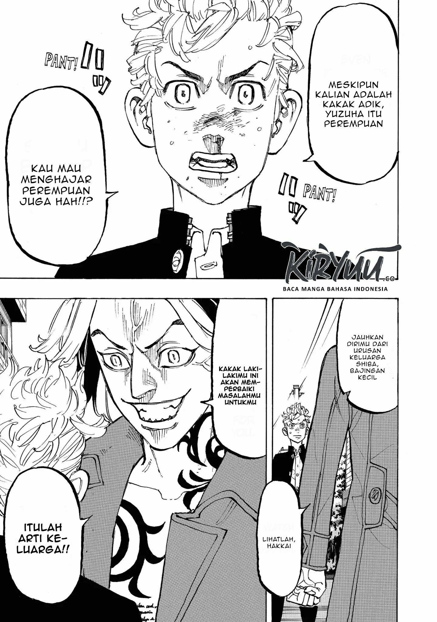 Tokyo卍Revengers Chapter 80 Gambar 19