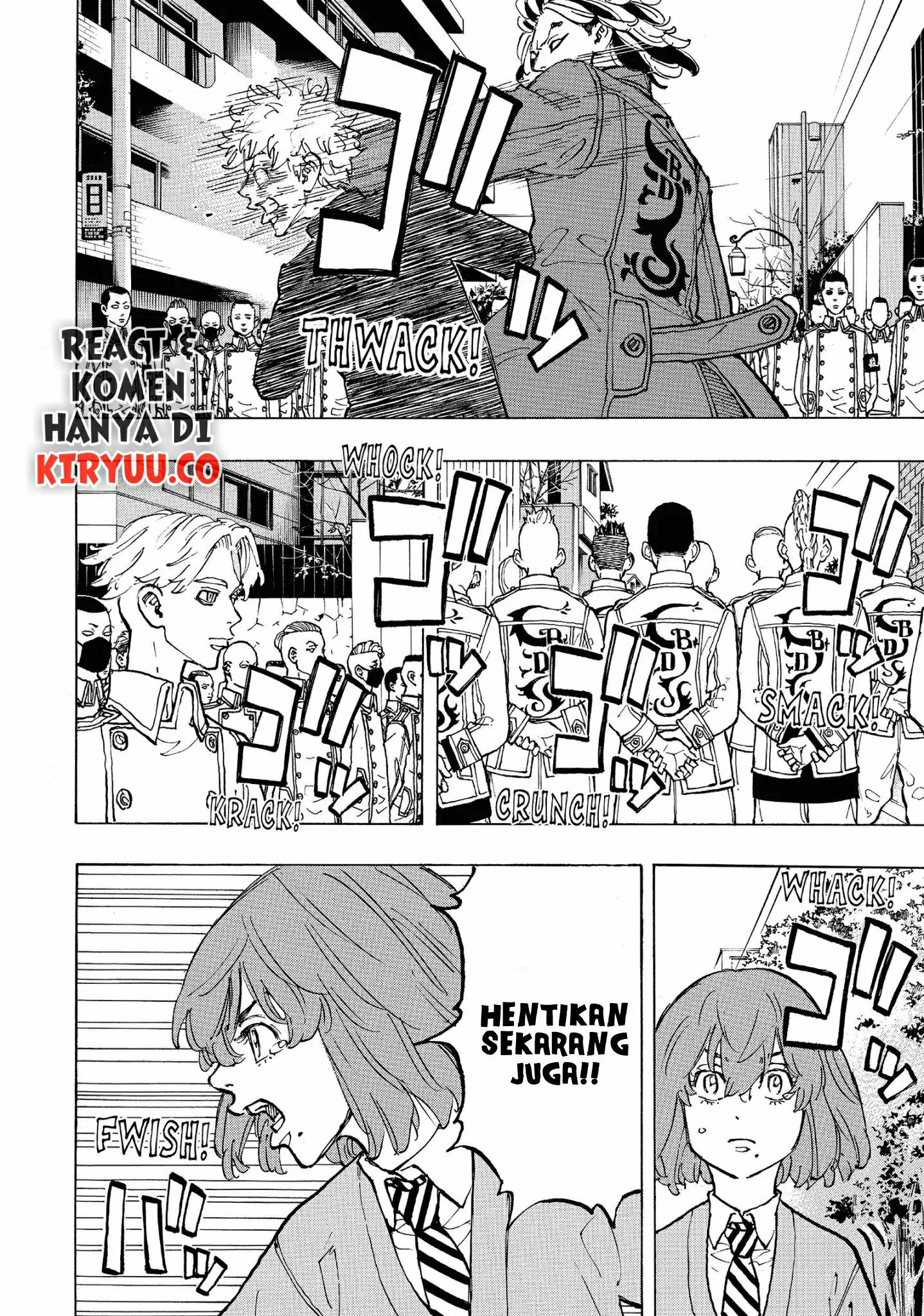 Tokyo卍Revengers Chapter 80 Gambar 20
