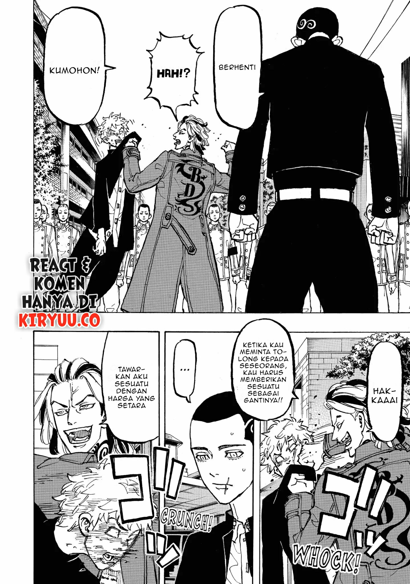 Tokyo卍Revengers Chapter 80 Gambar 22