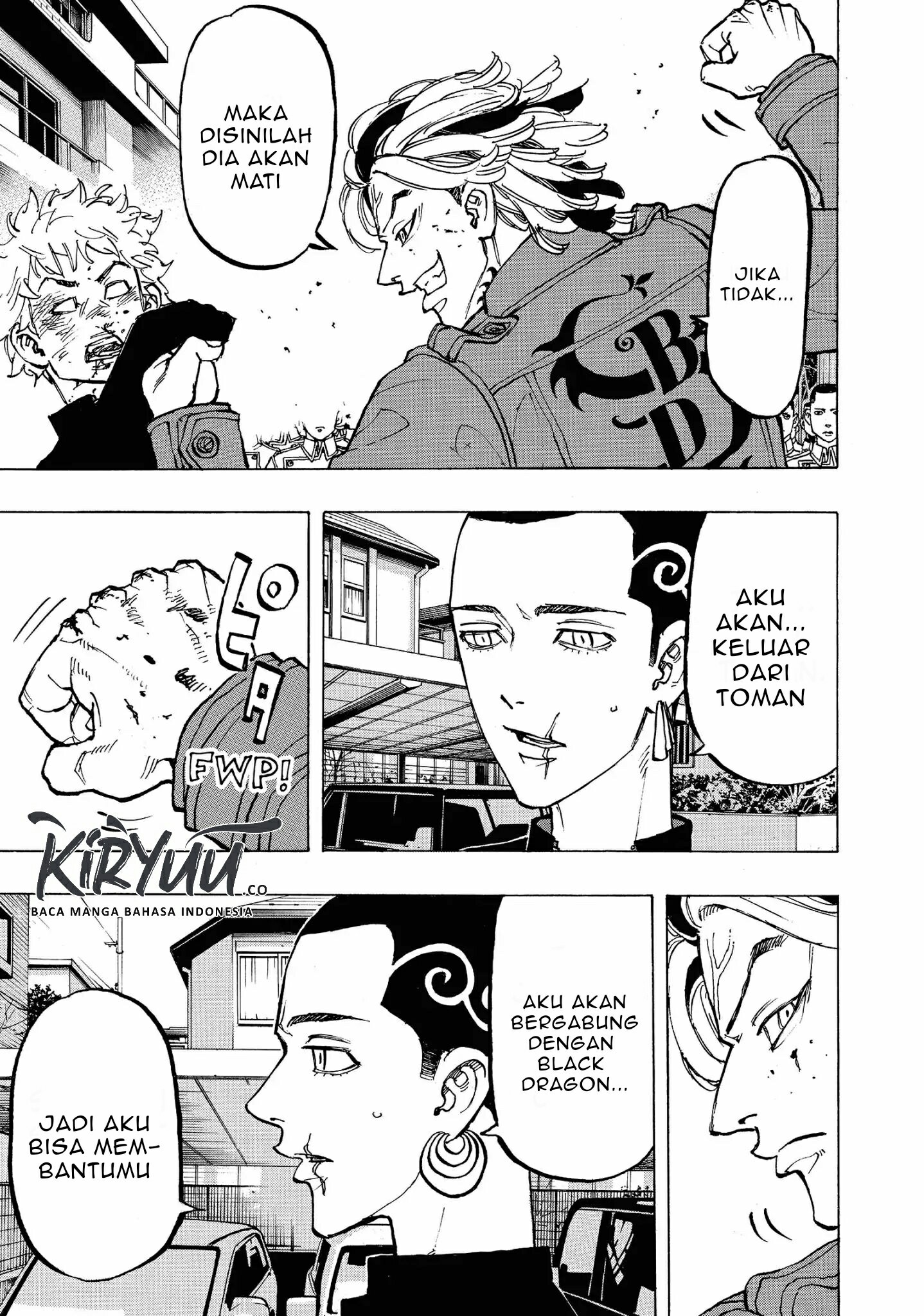 Tokyo卍Revengers Chapter 80 Gambar 23