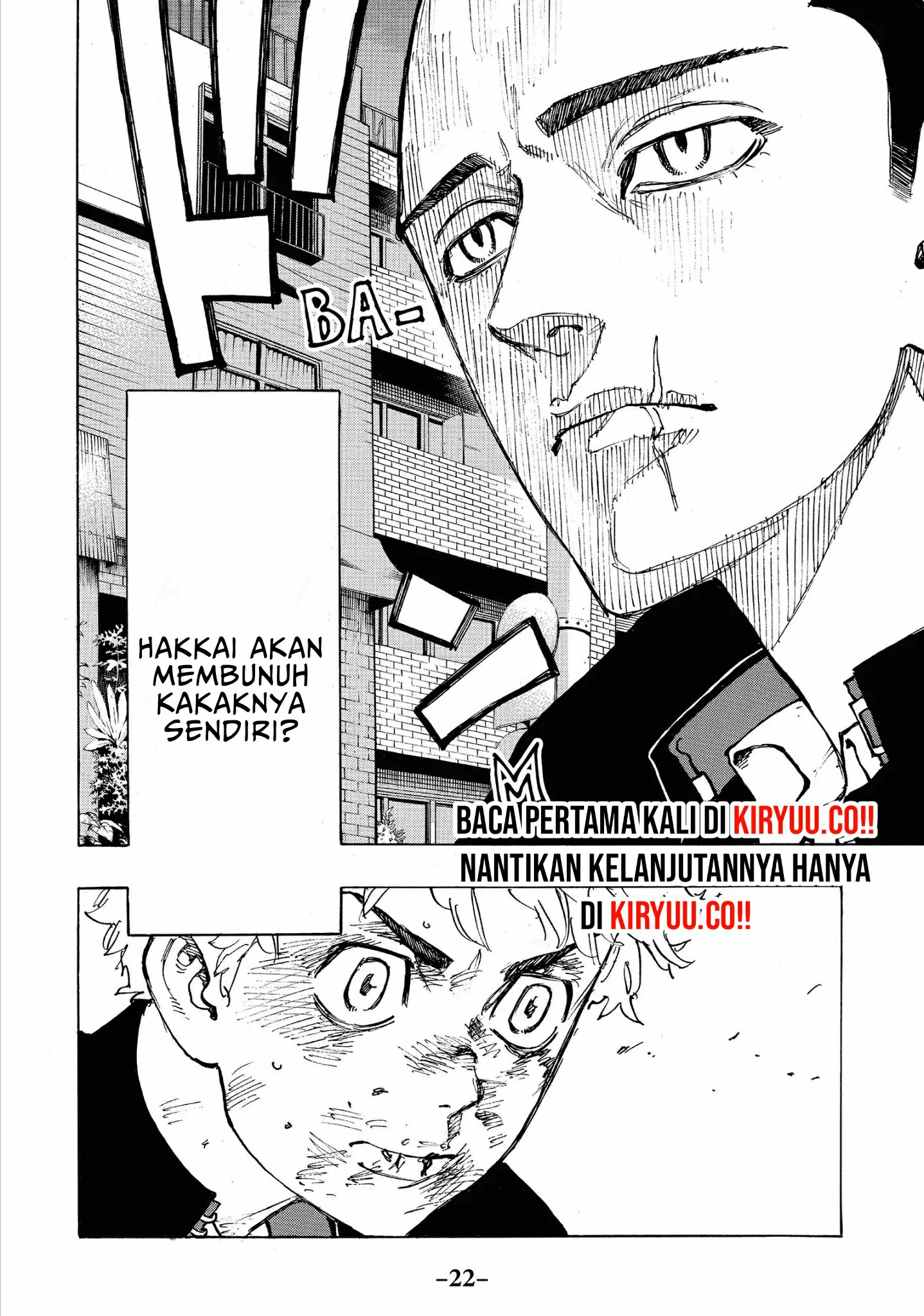 Tokyo卍Revengers Chapter 80 Gambar 28