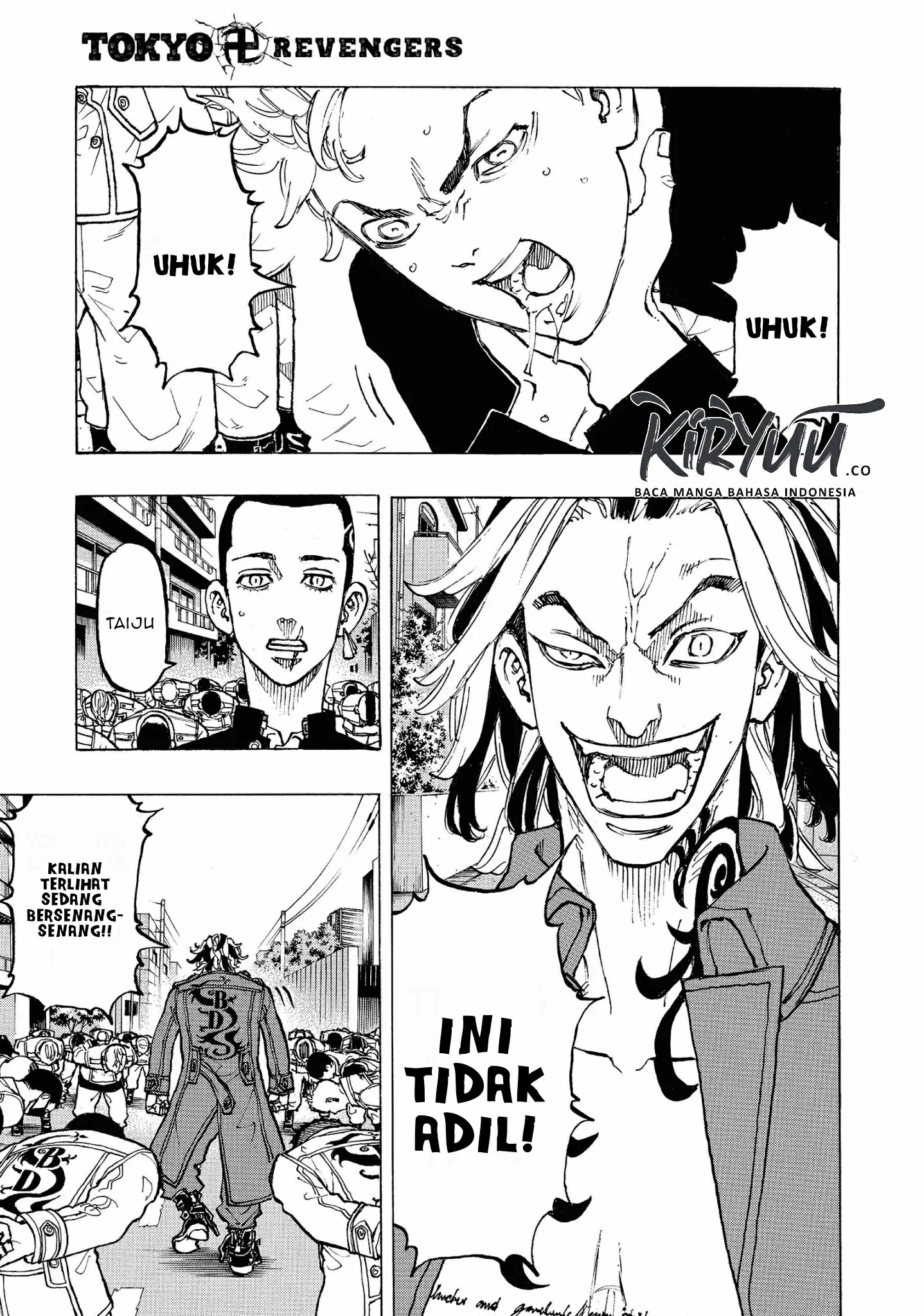 Tokyo卍Revengers Chapter 80 Gambar 9
