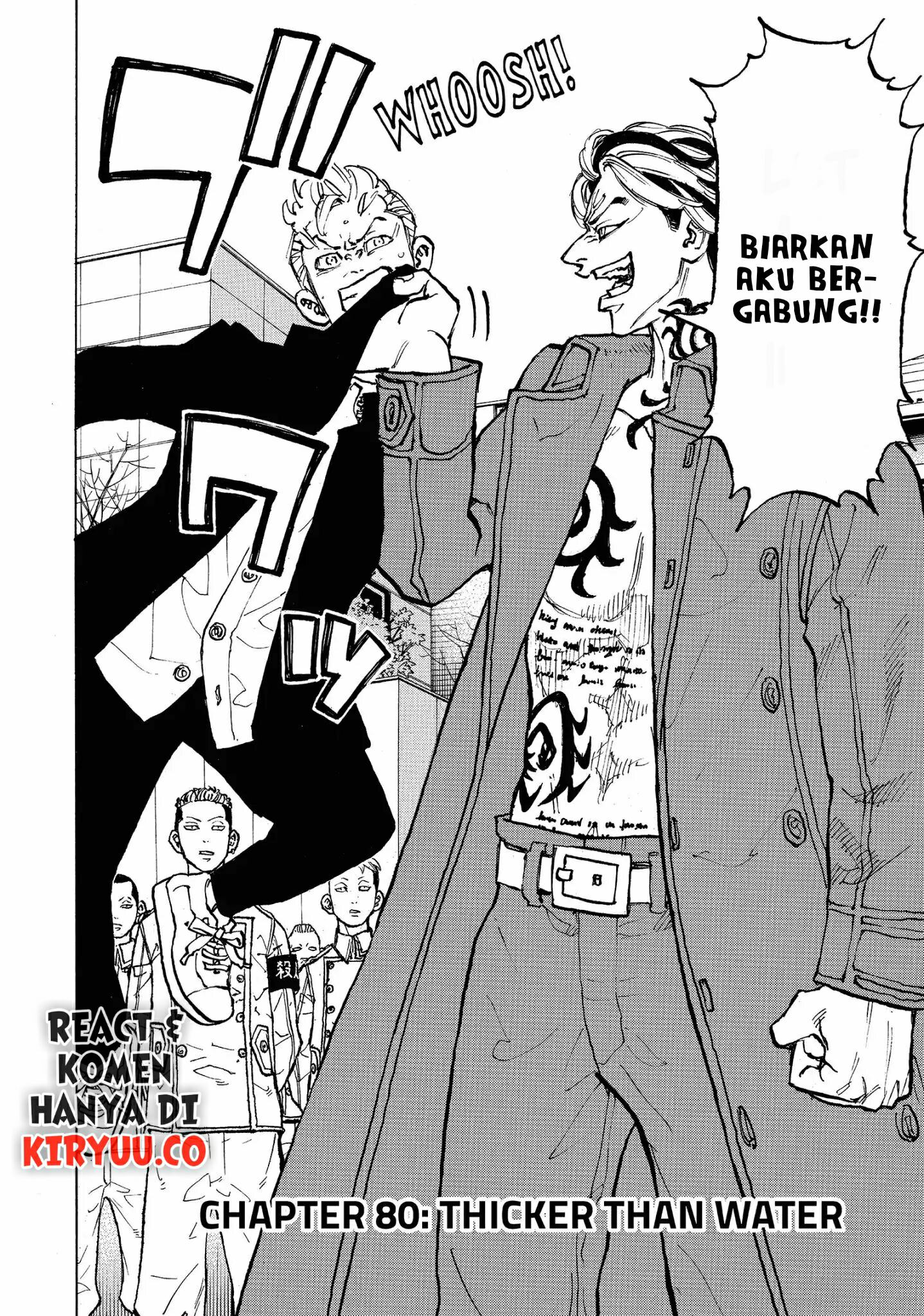 Tokyo卍Revengers Chapter 80 Gambar 10