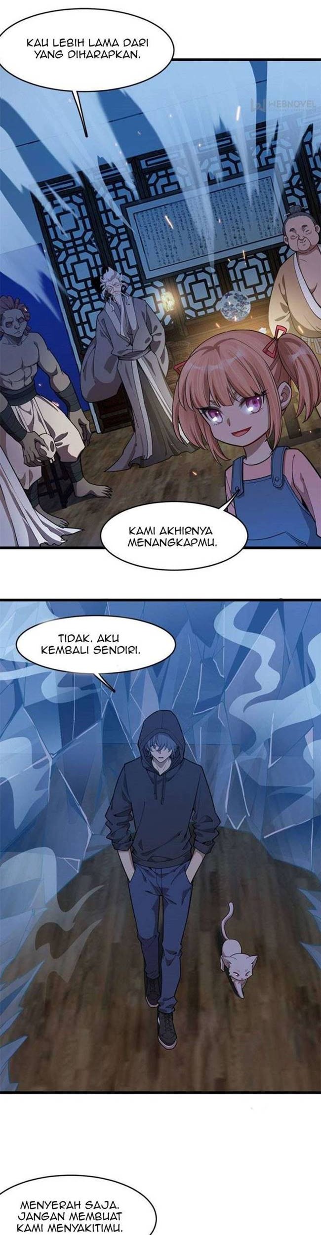 Night Bookstore Chapter 91 Gambar 10