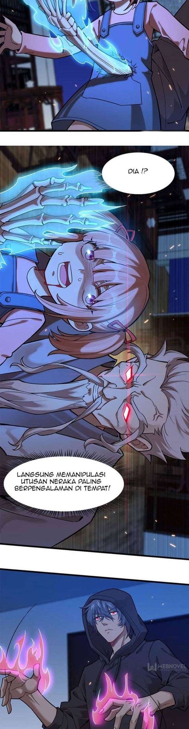 Night Bookstore Chapter 91 Gambar 13