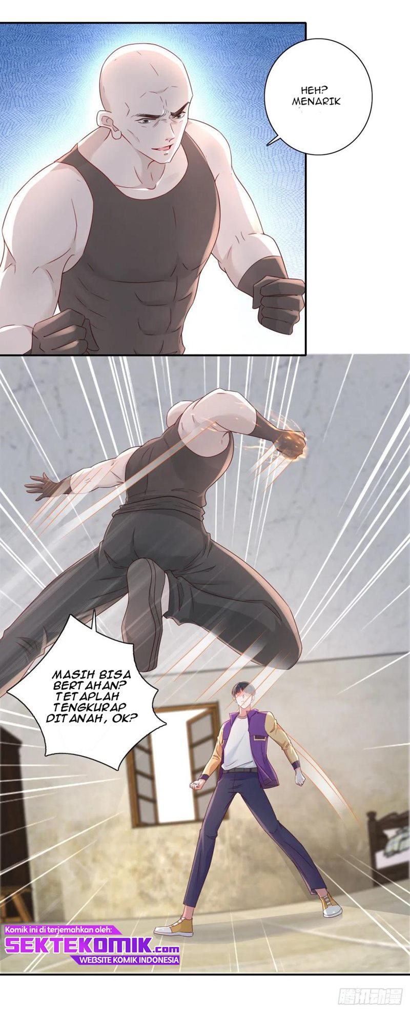 Return of the Reborn God Emperor Chapter 41 Gambar 13