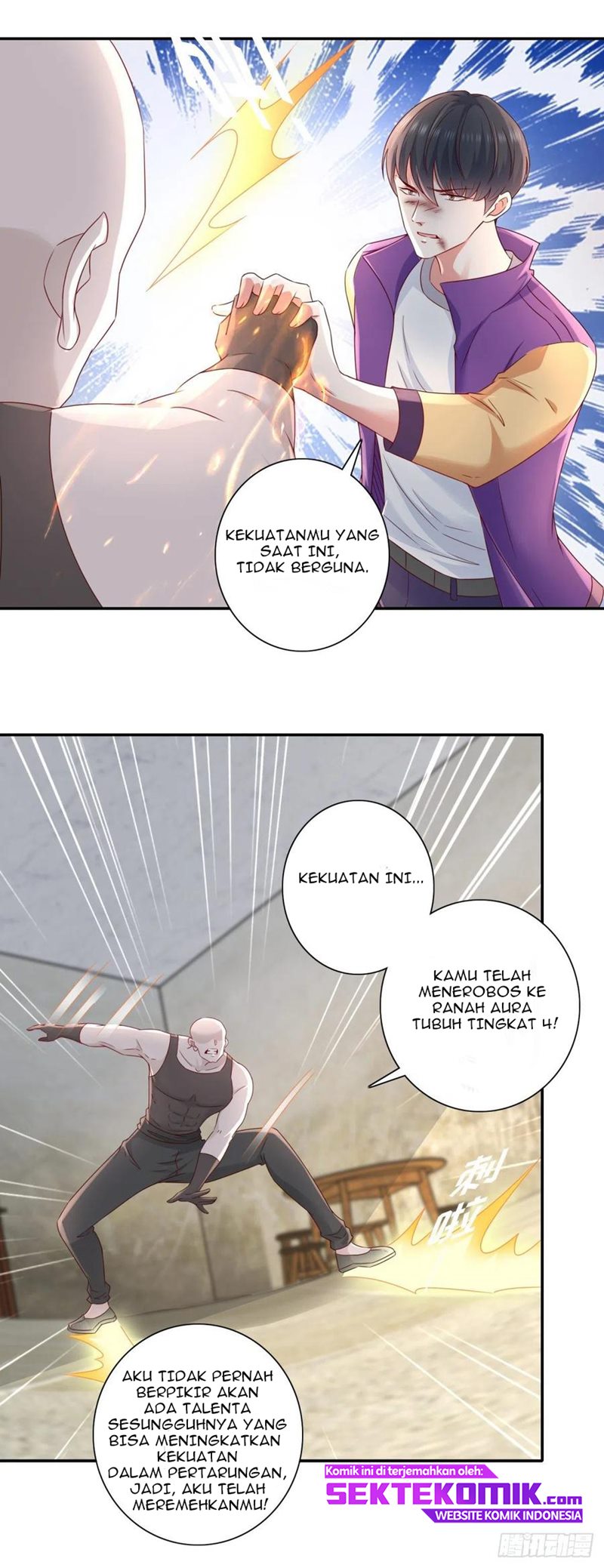 Return of the Reborn God Emperor Chapter 41 Gambar 14
