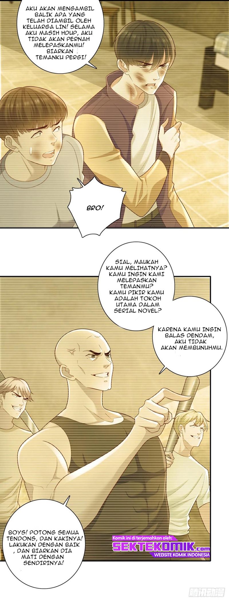 Return of the Reborn God Emperor Chapter 41 Gambar 17