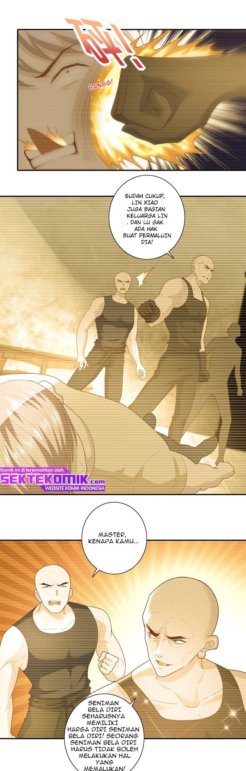 Return of the Reborn God Emperor Chapter 41 Gambar 20