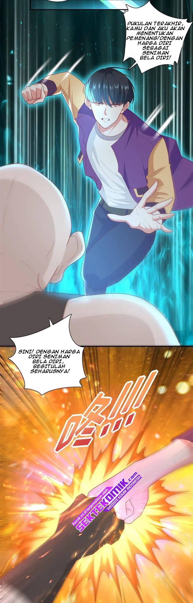 Return of the Reborn God Emperor Chapter 41 Gambar 23