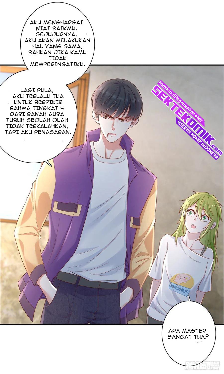 Return of the Reborn God Emperor Chapter 42 Gambar 13