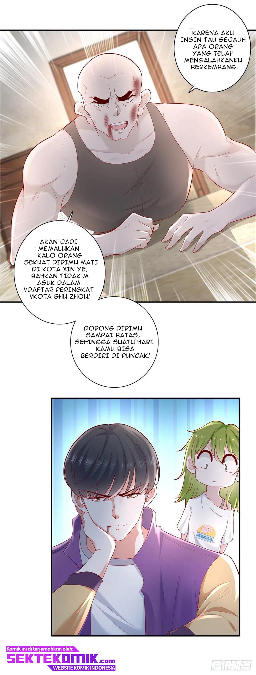 Return of the Reborn God Emperor Chapter 42 Gambar 16