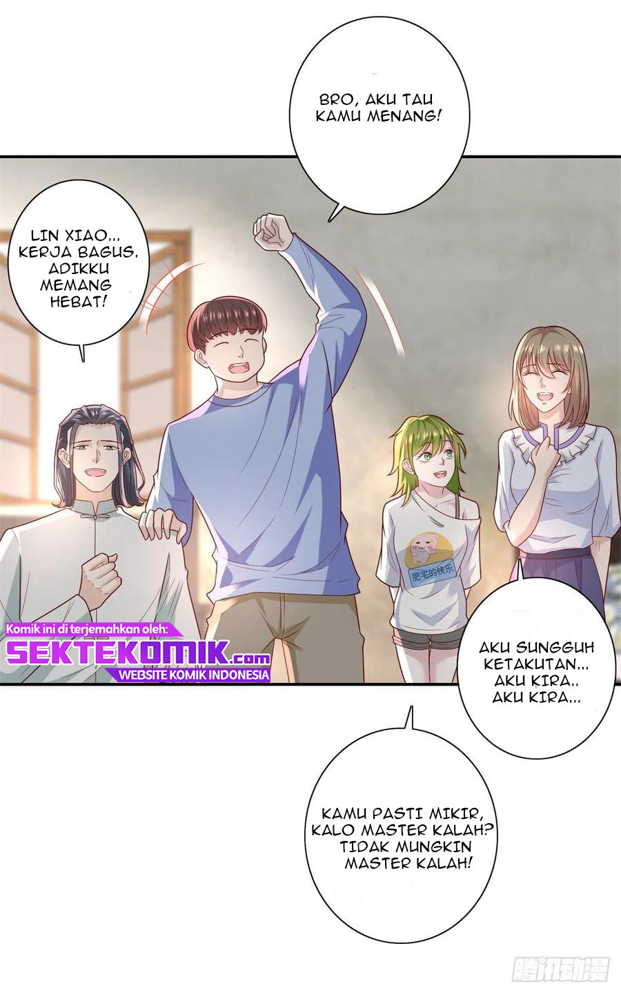 Return of the Reborn God Emperor Chapter 42 Gambar 6