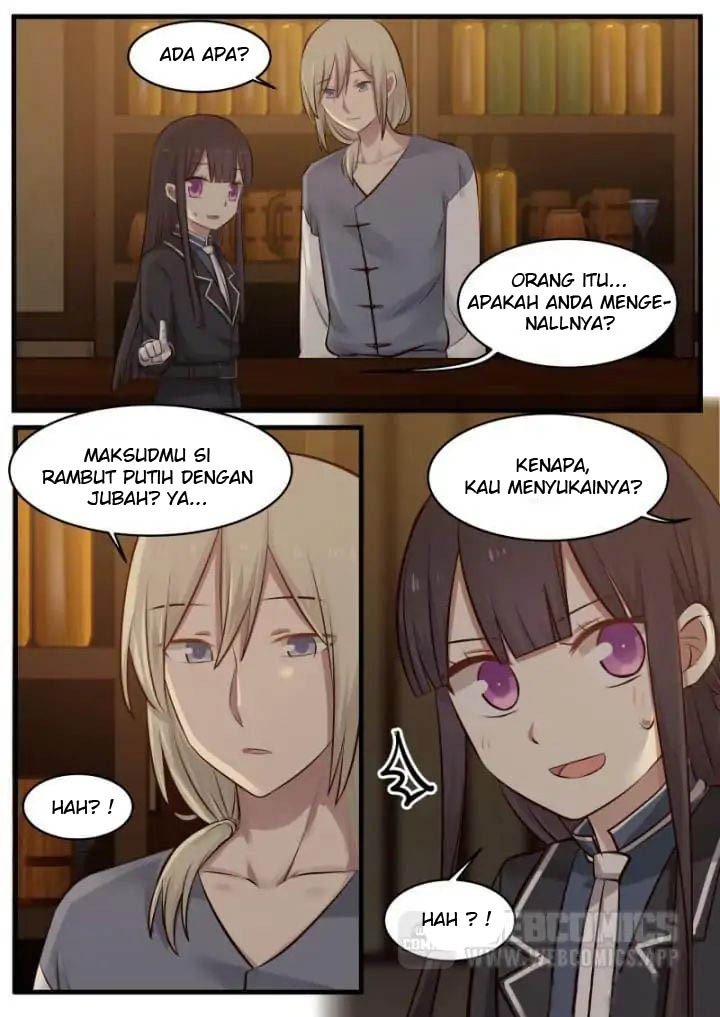 Vampire & Cross Chapter 38 Gambar 6