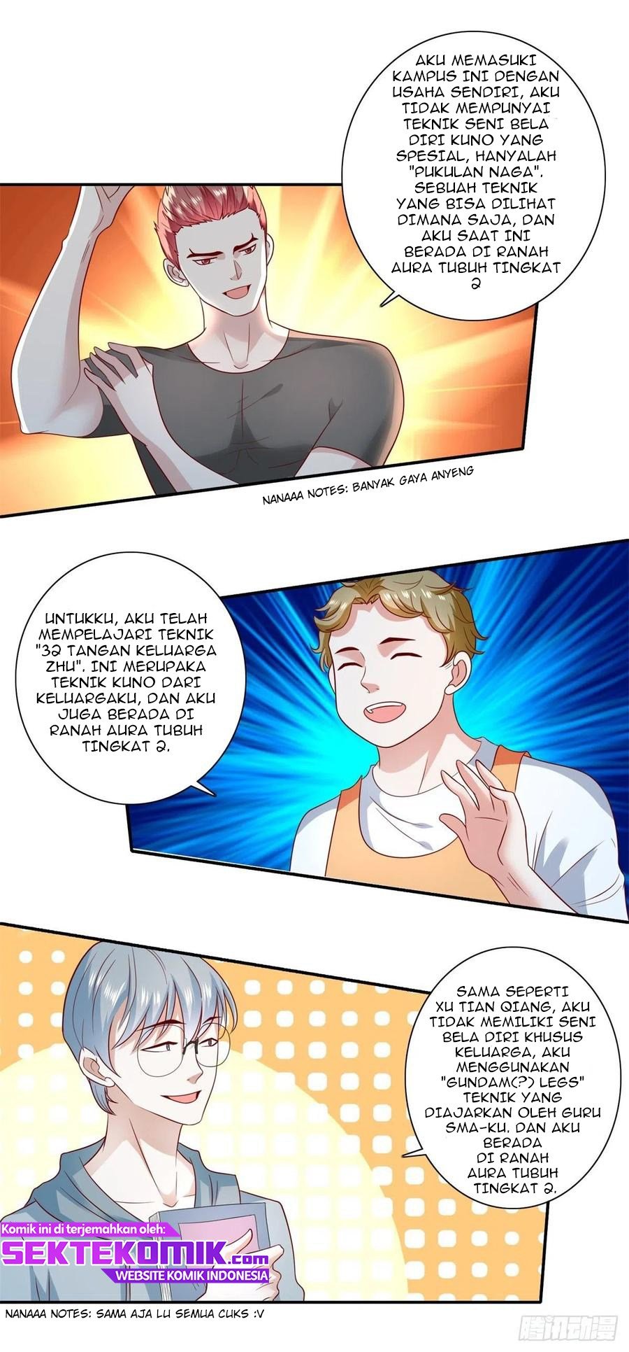 Return of the Reborn God Emperor Chapter 45 Gambar 5
