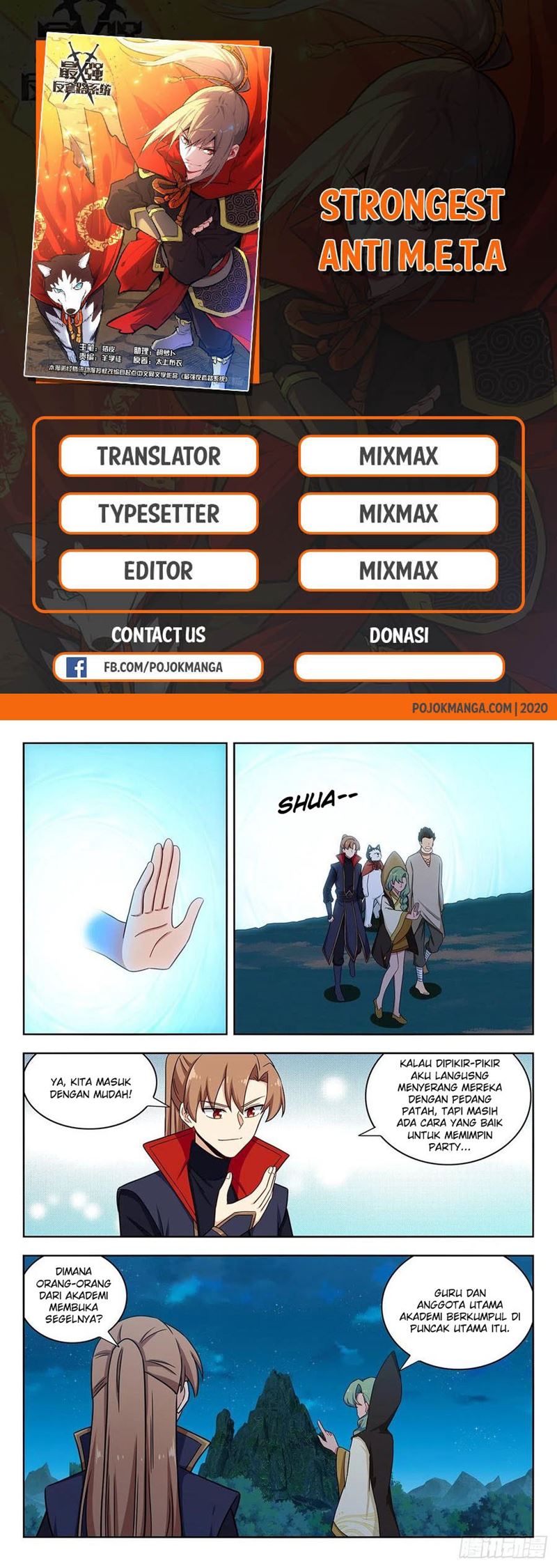 Baca Komik Strongest Anti M.E.T.A Chapter 351 Gambar 1