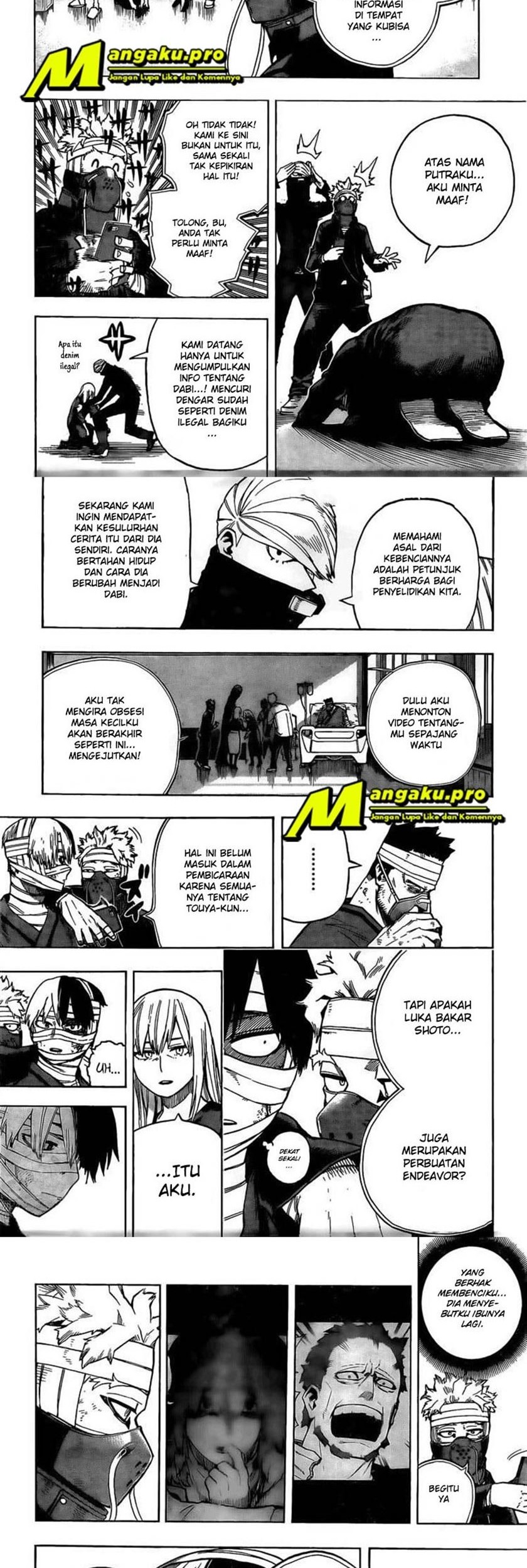 Baca Manga Boku no Hero Academia Chapter 303 Gambar 2