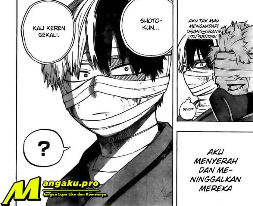 Boku no Hero Academia Chapter 303 Gambar 3