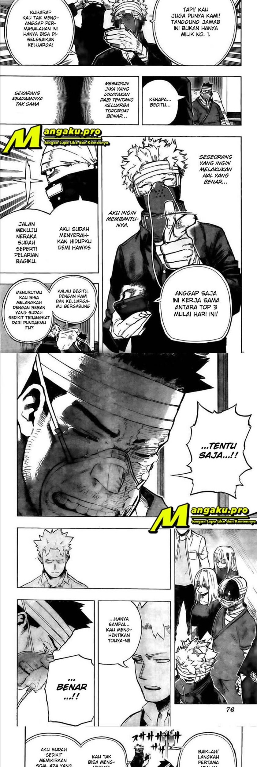Boku no Hero Academia Chapter 303 Gambar 5