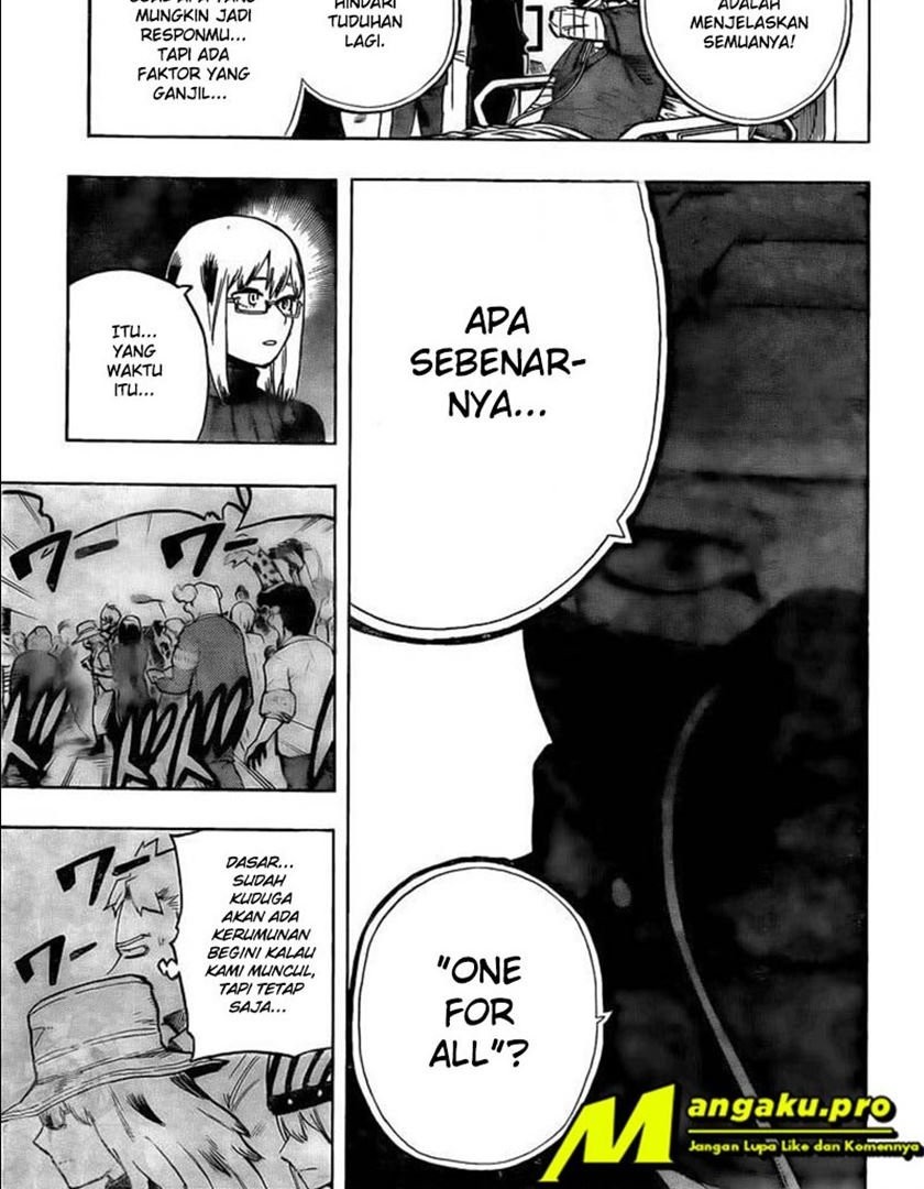 Boku no Hero Academia Chapter 303 Gambar 6