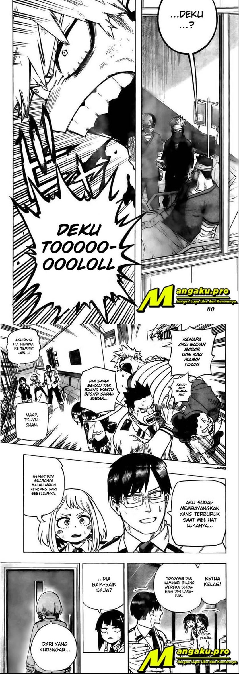 Boku no Hero Academia Chapter 303 Gambar 8