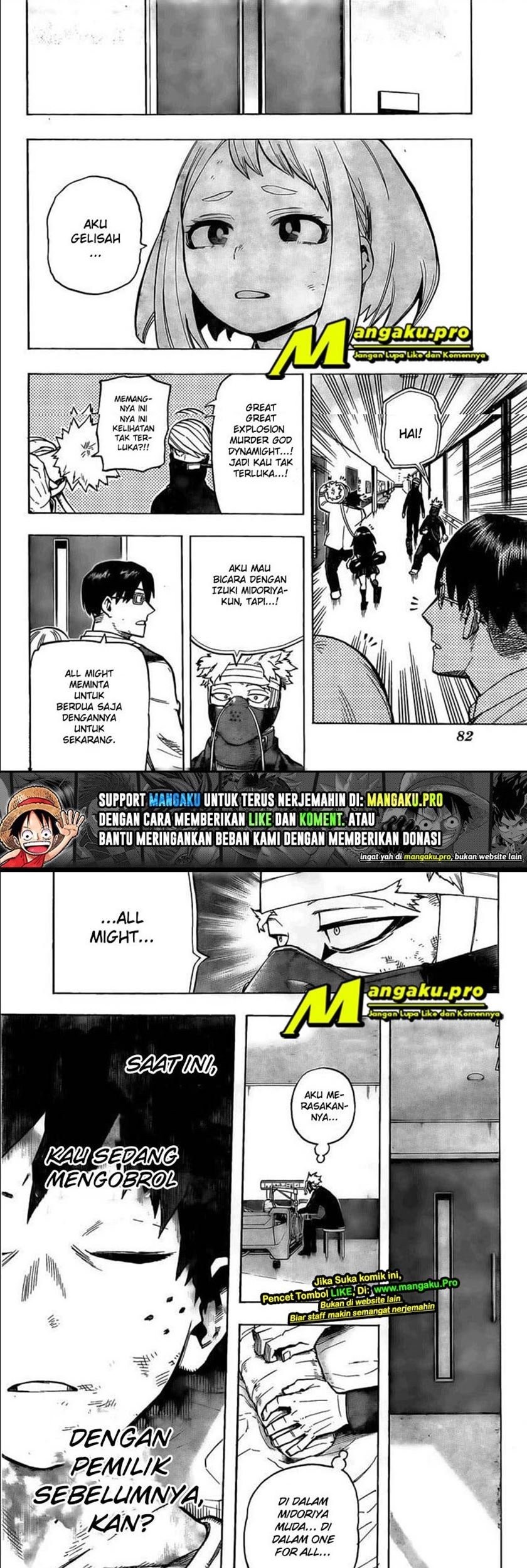 Boku no Hero Academia Chapter 303 Gambar 9