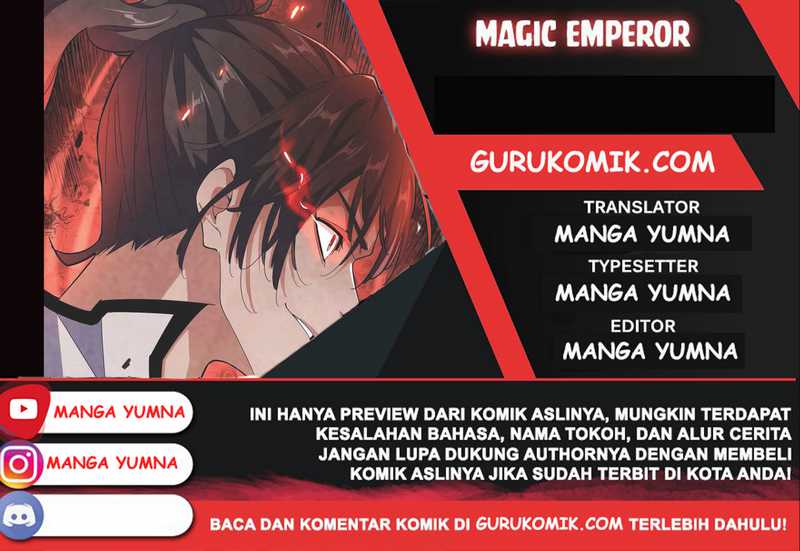 Baca Komik Magic Emperor Chapter 171 Gambar 1